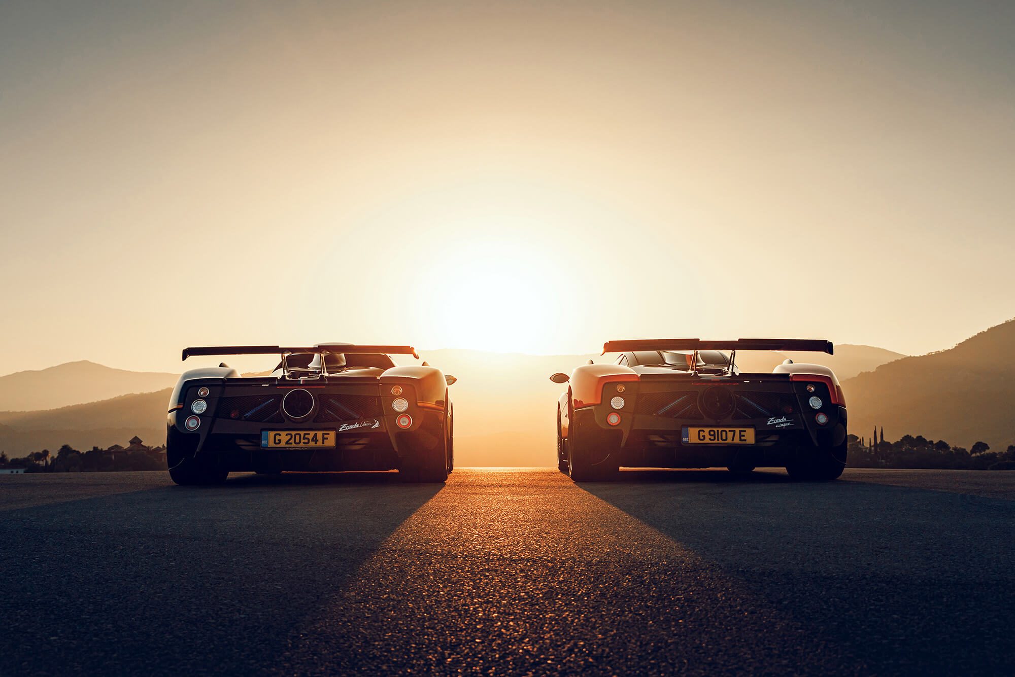 Page header background