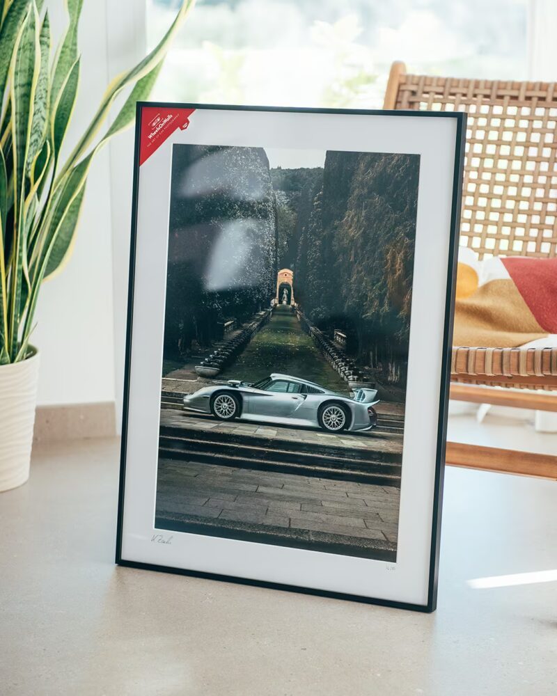 1996 Porsche 996 GT1 • Fine Art Photography Print • WheelsOnWalls