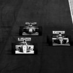 Senna + Prost + Schumacher - 1993 - Fine Art Photography by Dominique Leroy