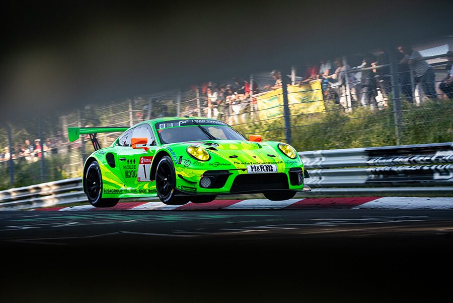 Flying Manthey - Nürburgring 24 Hours - Fine Art Photography by Jamey Price
