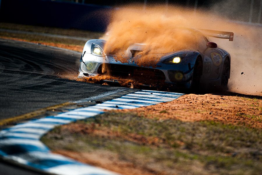 Angry Viper - 12Hrs of Sebring - Fine Art Photography by Jamey Price
