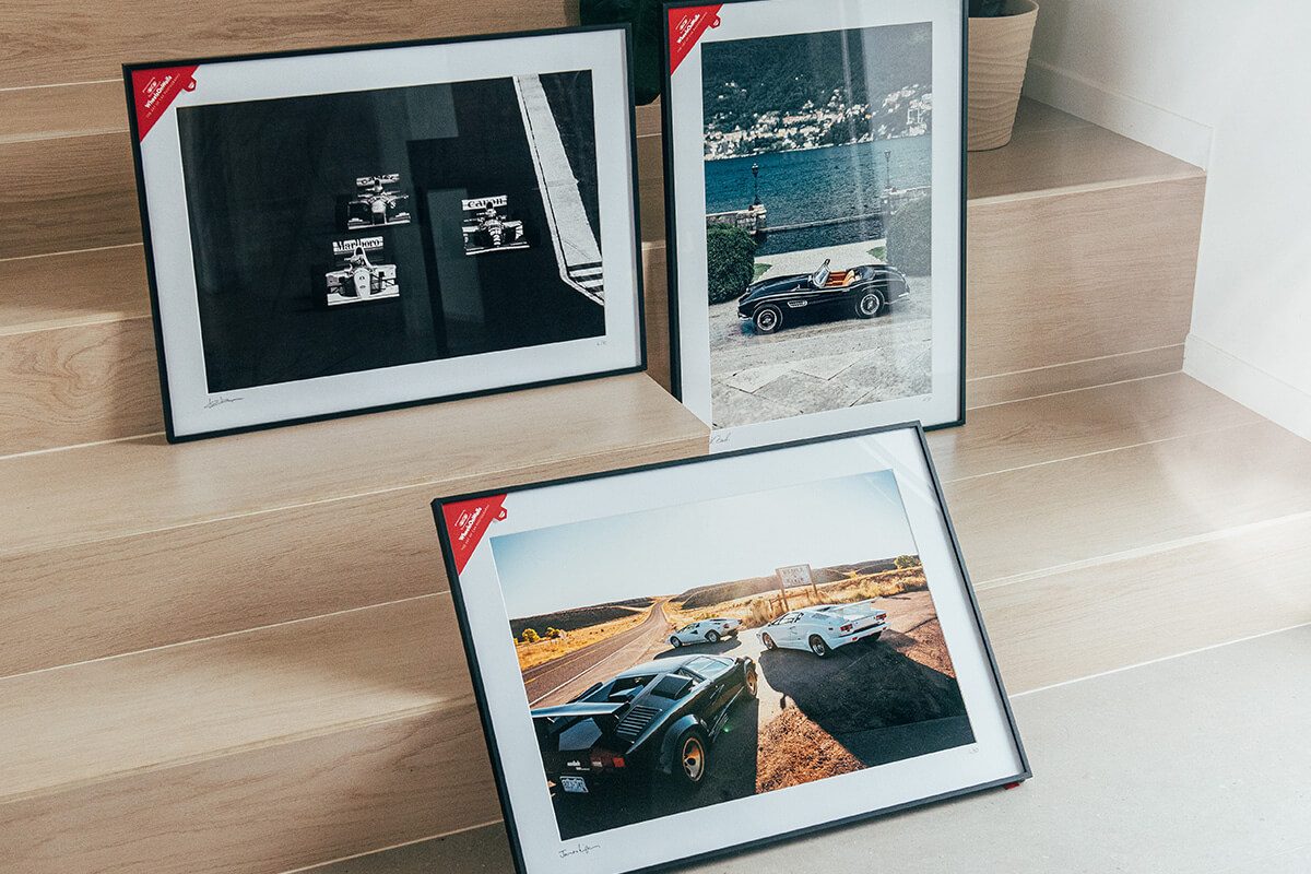 Le Cadeau de Noël Parfait pour les Passionnés d’Automobile : Photographie d’Art Automobile