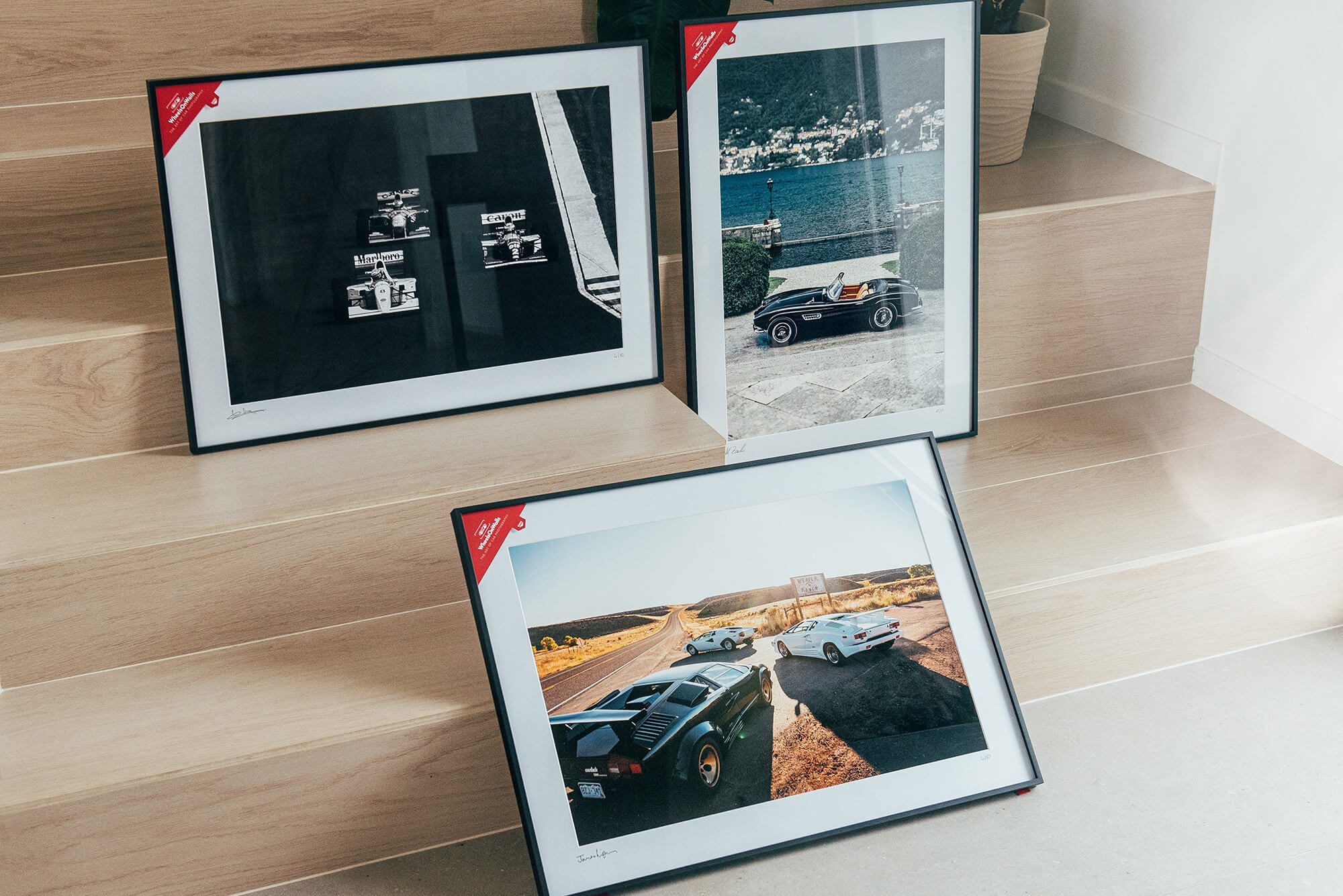 El regalo de Navidad perfecto para los amantes de los coches: fotografía de arte automovilístico