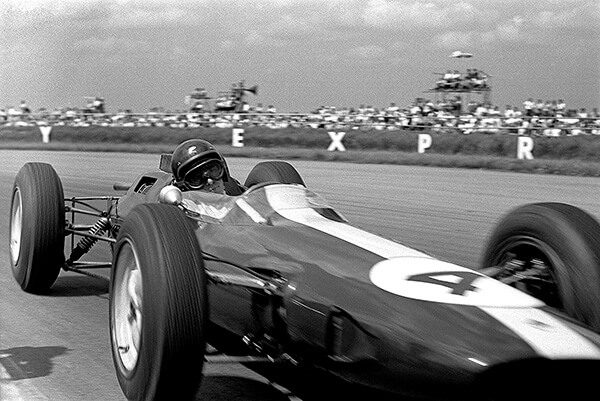 JIM CLARK ON LOTUS - 1963
