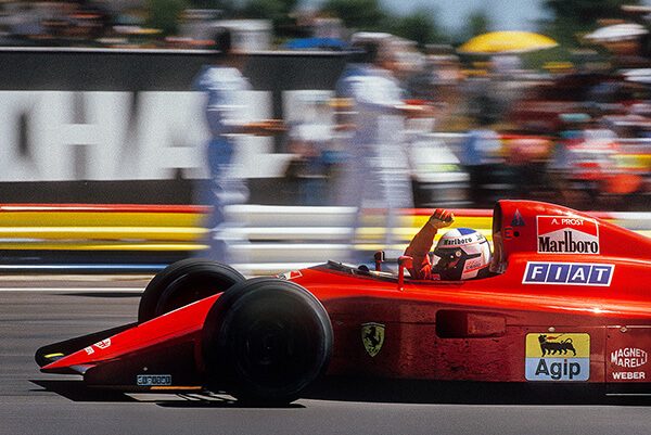 ALAIN PROST WINS AT PAUL RICARD - 1990