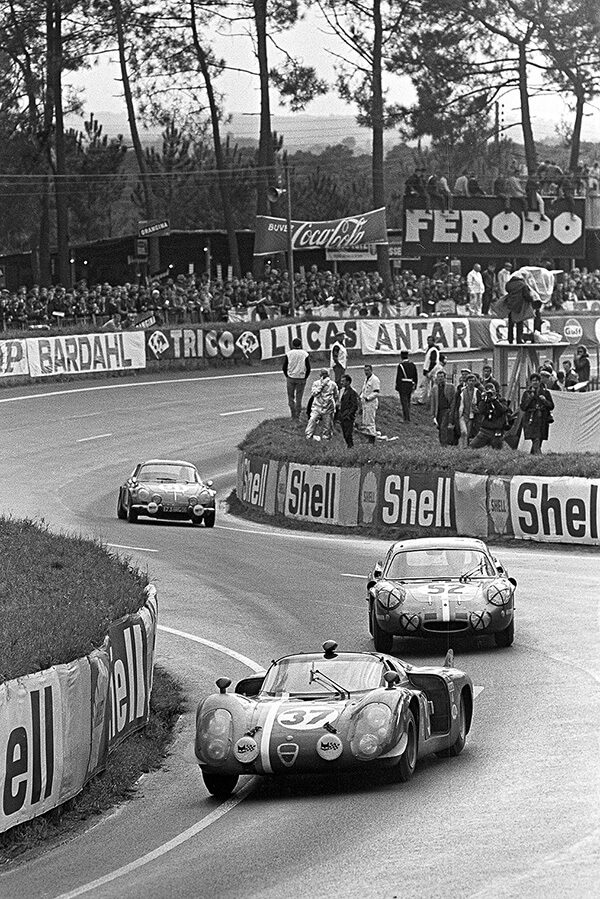ALFA ROMEO TIPO 33/2 - LE MANS 24H - 1968