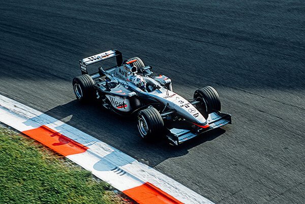 DAVID COULTHARD - MCLAREN, MONZA - 2002
