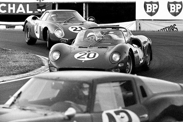 FERRARI 330 & 250 - LE MANS 24H - 1965