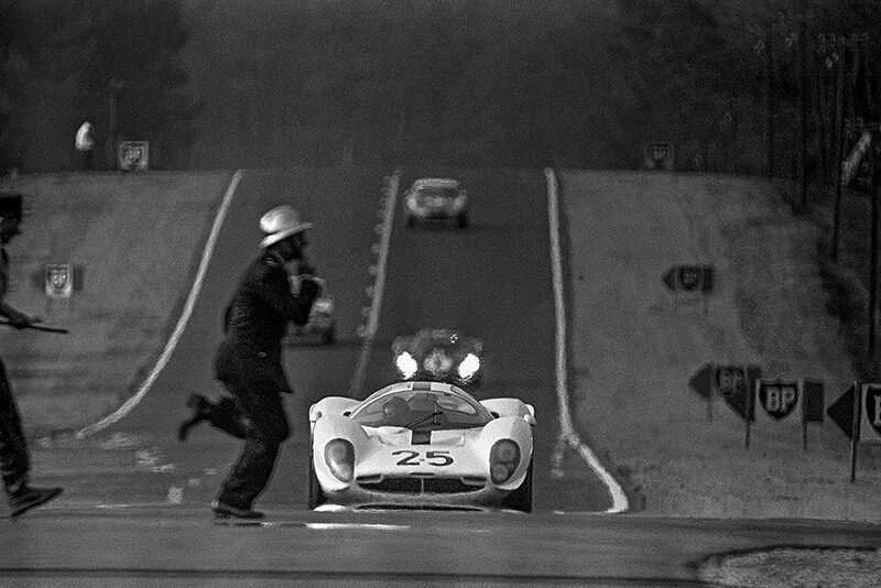 FERRARI 330 P3 - LE MANS 24H - 1967