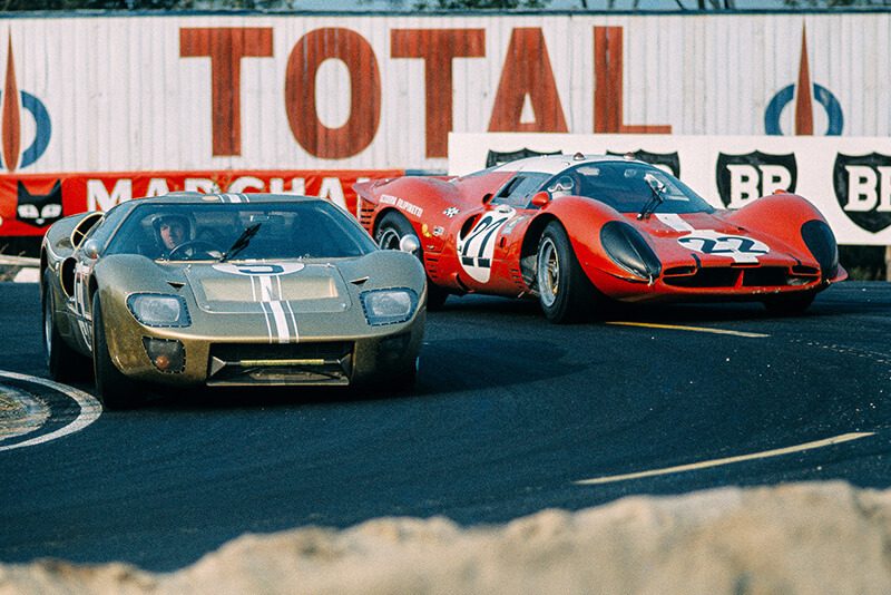 FORD VS FERRARI - LE MANS 24H - 1967
