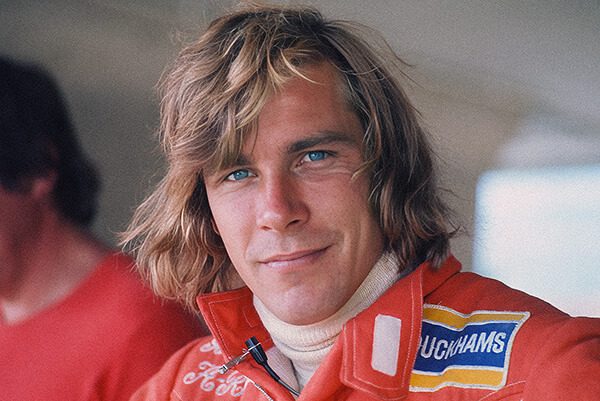 JAMES HUNT - 1974