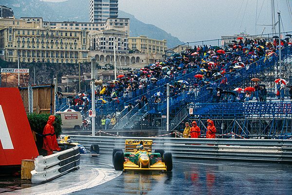 MICHAEL SCHUMACHER, MONACO GP - 1993