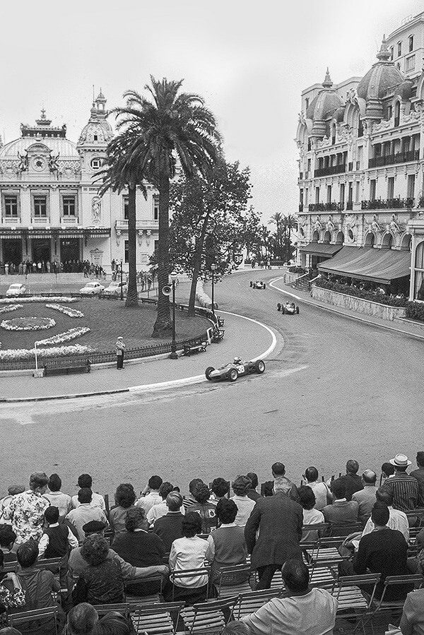 MONACO CASINO SQUARE - 1962