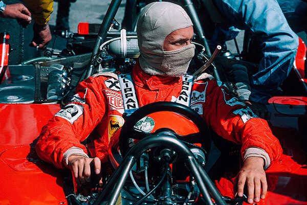 NIKI LAUDA - 1976