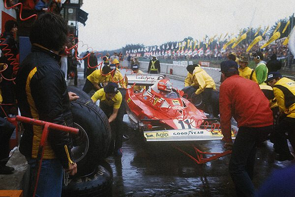 NIKI LAUDA, ZOLDER - 1977