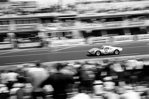 PORSCHE 904/6 - LE MANS 24H - 1965