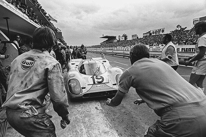PORSCHE 917 - LE MANS 24H - 1971