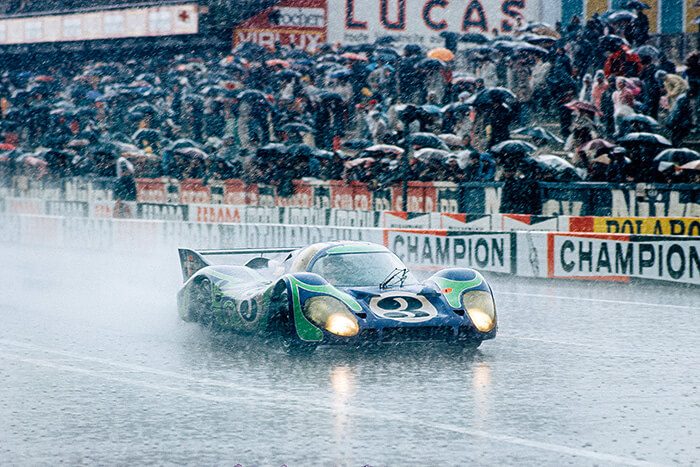 PORSCHE 917 LH - LE MANS 24H - 1970