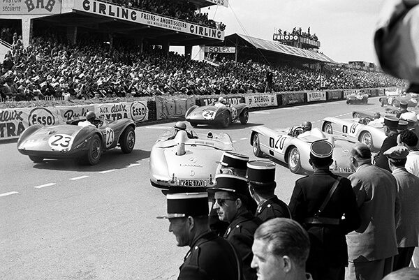 START OF LE MANS 24H - 1955