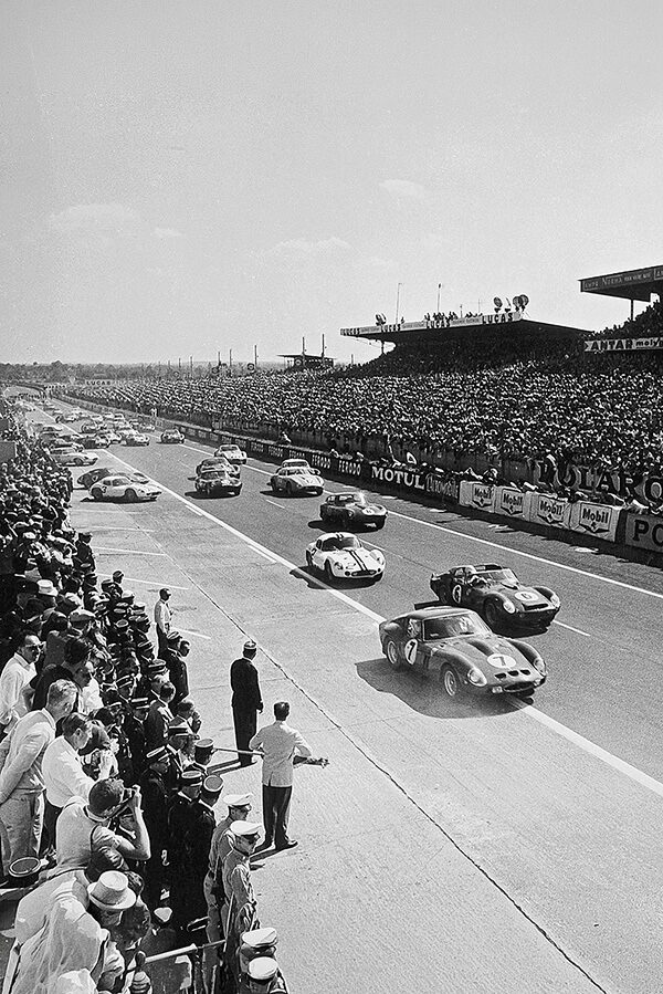 START OF LE MANS 24H - 1962