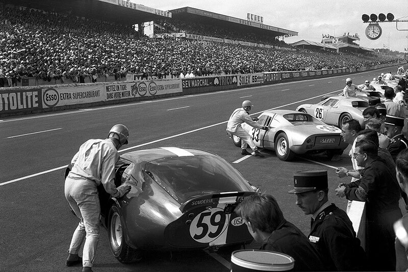 START OF LE MANS 24H - 1965