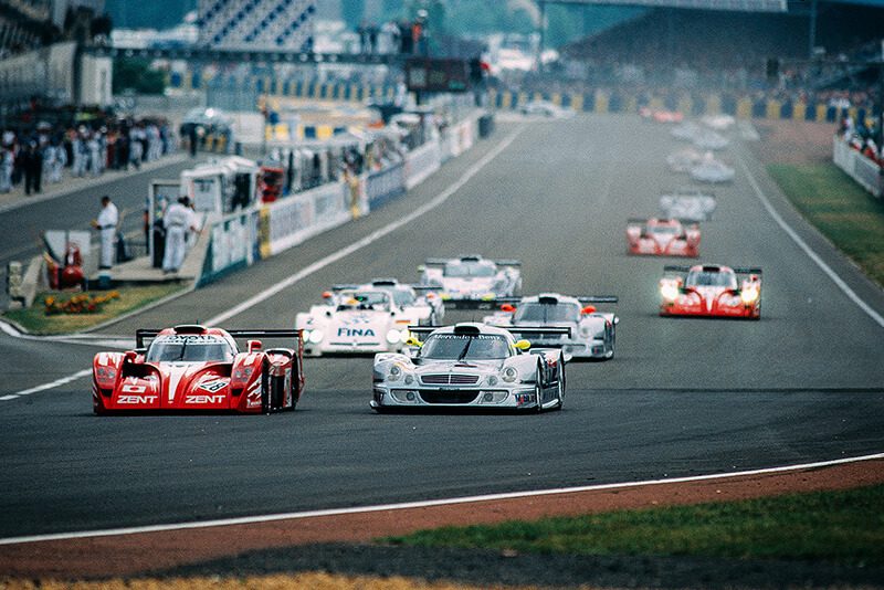 START OF LE MANS 24H - 1998