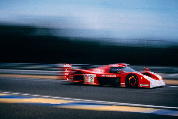 TOYOTA GT ONE - LE MANS 24H - 1999