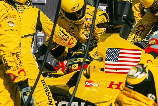 YELLOW JORDAN, MONZA - 2001