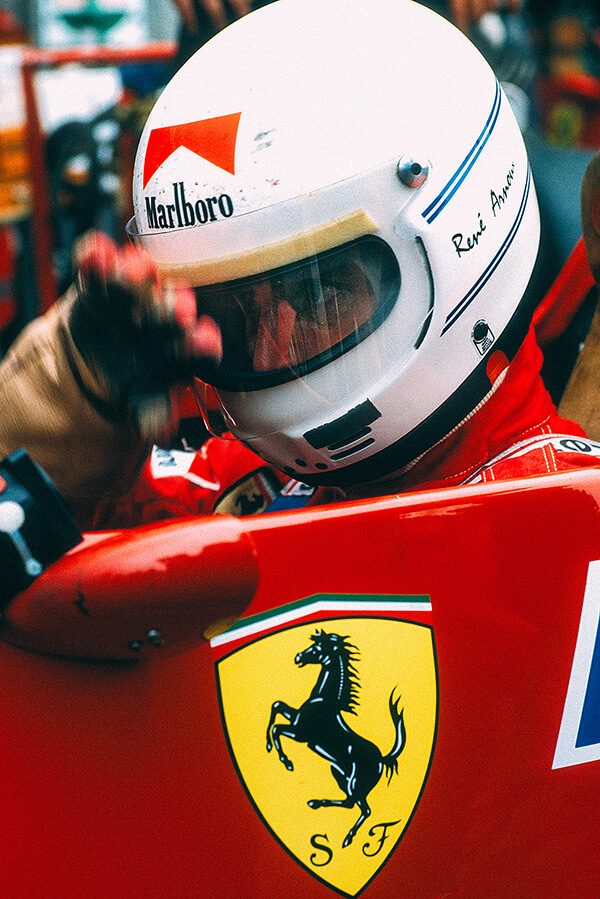 RENÉ ARNOUX, 1983